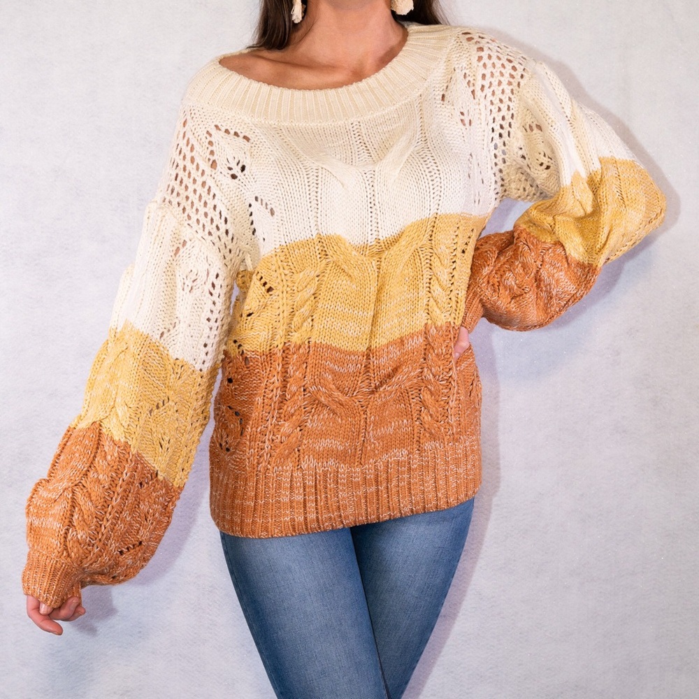 Pumpkin Spice Sweater